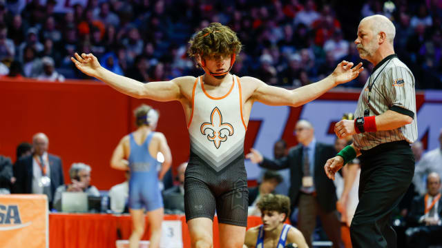 St. Charles East's Ben Davino
